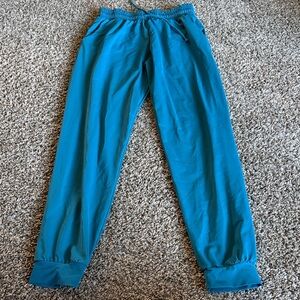 Kids' Vibrant Teal Jogger Pants